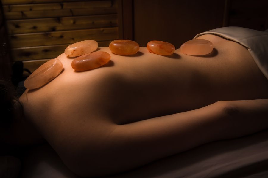 Spa Shiki Salt Stone Massage